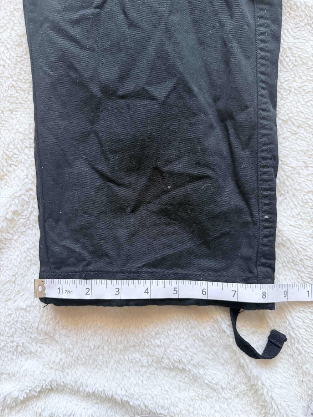 Match Black Cargo Pants for Men - Picture 9 of 9